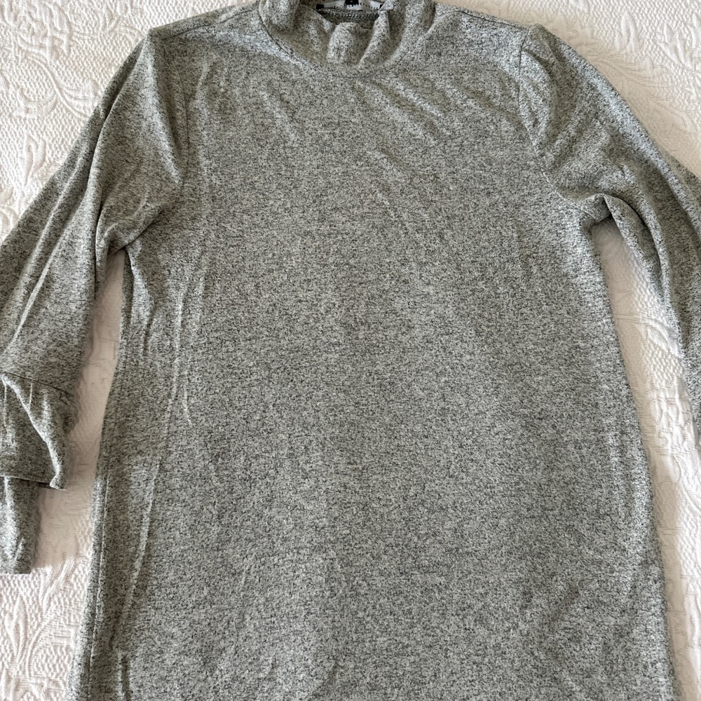 WHBM Heather Gray Dress